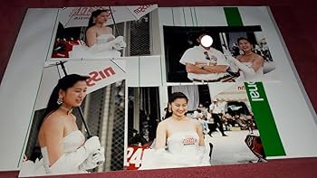 三井ゆり　写真　四つ切り　1枚　レースクイーン　ハイレグ　アイドル　タレント 三井ゆり 写真 はがきサイズ 4枚 ハイレグ レースクイーン